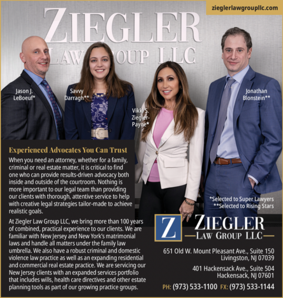 Ziegler Law Group LLC Attorneys Recognized by Super Lawyers.