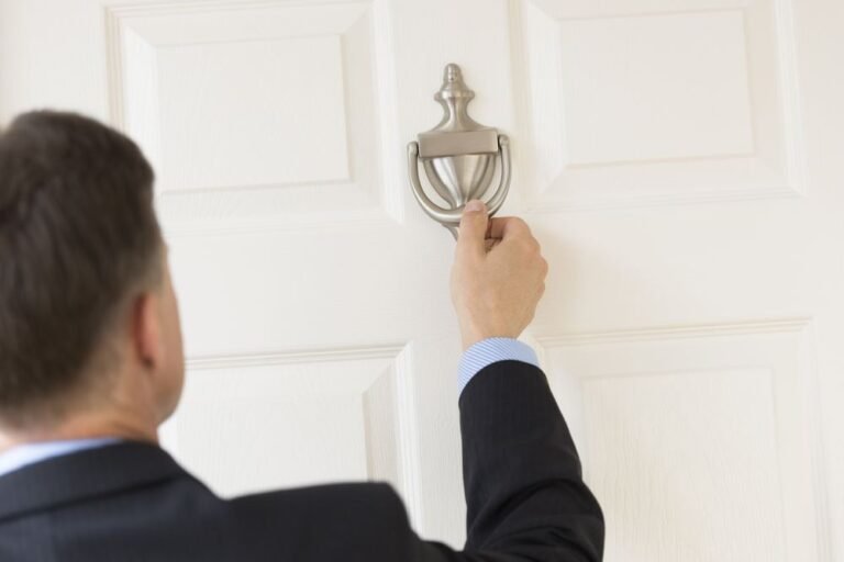 What do I do if DCPP is knocking at my door?