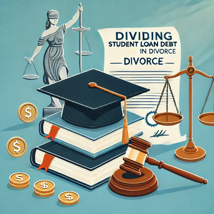 Can Student Loan Debt Be Divided in a Divorce? Can Student Loan Debt Be Divided in a Divorce?