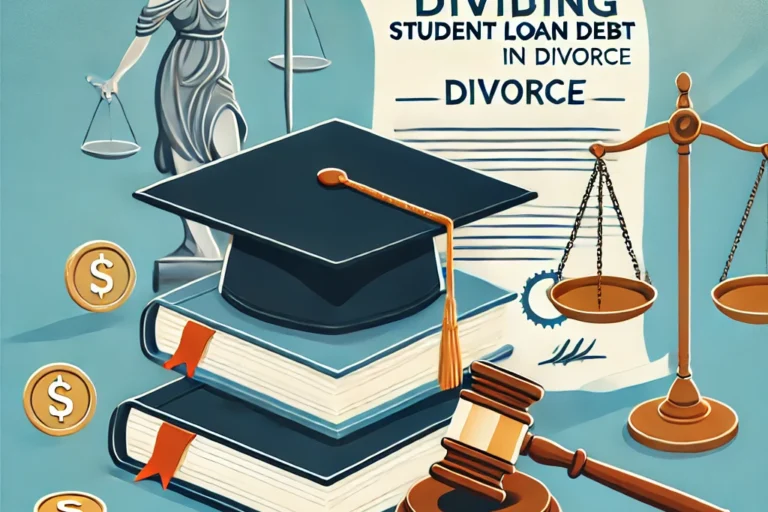 Can Student Loan Debt Be Divided in a Divorce?
