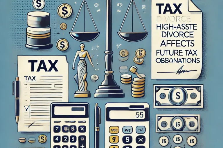High-Asset Divorce Tax Obligations in NJ - Ziegler Law Group