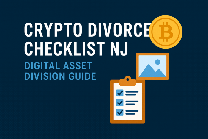 Crypto Divorce Checklist for NJ Couples- A Tactical Guide to Digital Asset Division Crypto Divorce Checklist for NJ Couples- A Tactical Guide to Digital Asset Division