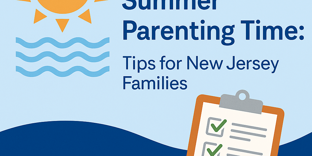 Planning Your Summer Parenting Time- Tips for New Jersey Families Planning Your Summer Parenting Time: Tips for New Jersey Families