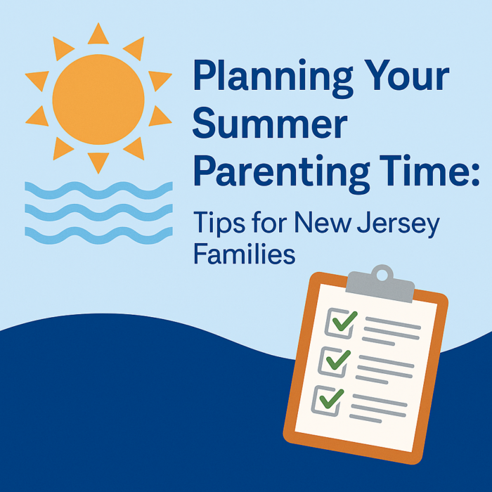 Planning Your Summer Parenting Time- Tips for New Jersey Families Planning Your Summer Parenting Time: Tips for New Jersey Families
