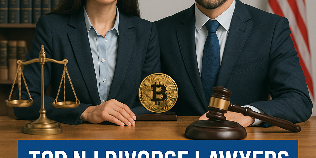 Top NJ Divorce Lawyers for Cryptocurrency Asset Division​