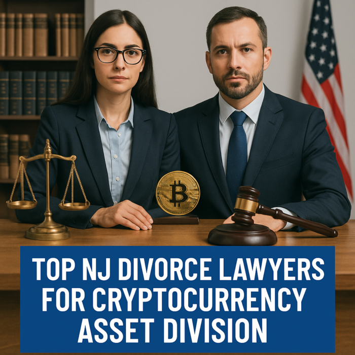 Top NJ Divorce Lawyers for Cryptocurrency Asset Division​