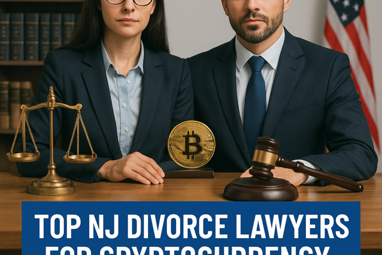 Top NJ Divorce Lawyers for Cryptocurrency Asset Division​