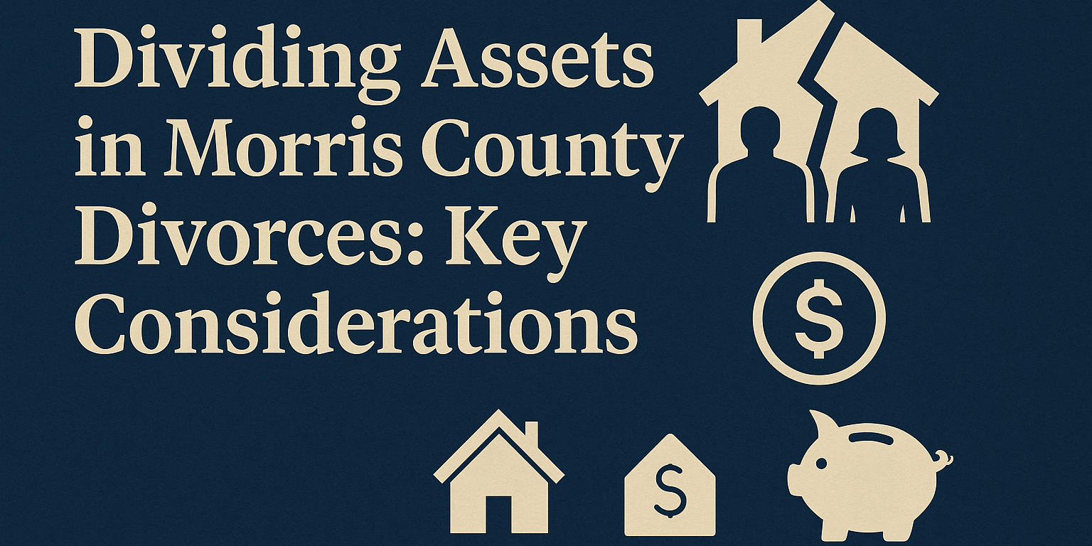 Dividing Assets in Morris County Divorces- Key Considerations Dividing Assets in Morris County Divorces: Key Considerations