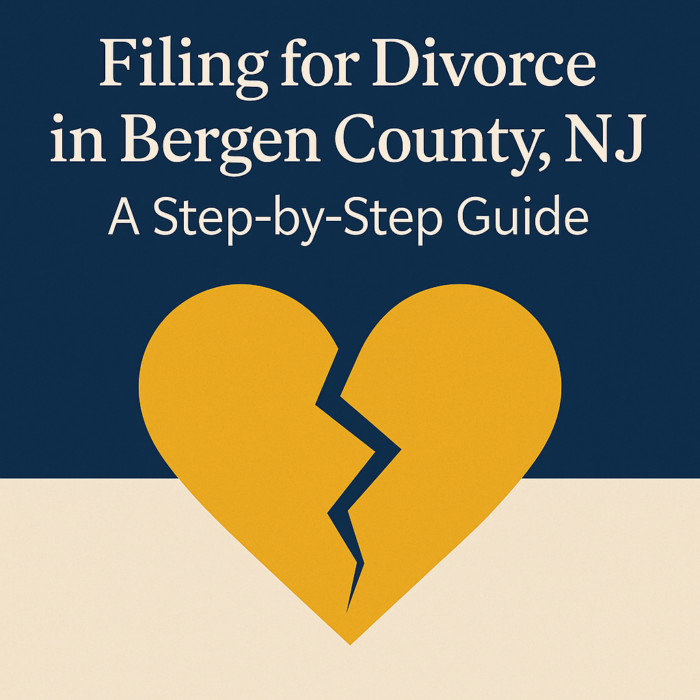 Filing for Divorce in Bergen County, NJ- What You Need to Know Filing for Divorce in Bergen County, NJ: What You Need to Know