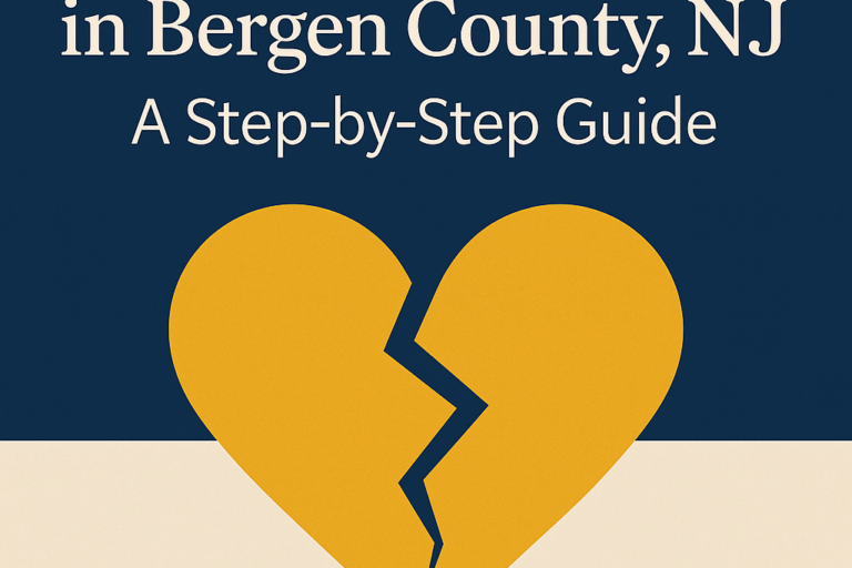 Filing for Divorce in Bergen County, NJ: What You Need to Know
