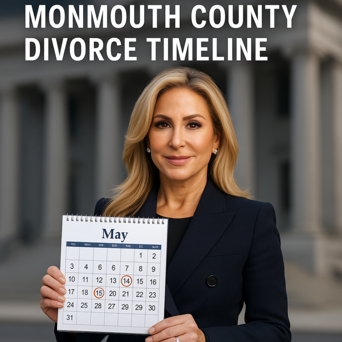 Monmouth County Divorce Timeline Monmouth County Divorce Timeline: How Long Does It Really Take? Introduction: Why Knowing Your Divorce Timeline Matters When you're facing divorce, the biggest question after “what happens next?” is often “how long will this take?” Understanding the Monmouth County divorce timeline can bring clarity during a deeply uncertain time. Whether you're eager to move on, protect your assets, or resolve custody issues quickly, knowing the steps ahead can help you regain control. At Ziegler Law Group LLC, we specialize in helping individuals throughout Monmouth County navigate divorce efficiently and strategically — from filing to final judgment. In this guide, we’ll outline what to expect, what impacts your timeline, and how to speed up the process when possible. Average Divorce Timeline in Monmouth County A divorce in Monmouth County typically takes 6 to 18 months, depending on whether it's uncontested or contested. What’s the Difference? Uncontested Divorce: When both parties agree on all terms (custody, property, support). These cases may resolve in as little as 3–6 months. Contested Divorce: When disagreements exist on key issues. These can extend the timeline to 12–18+ months. 🗂️ Filing location: Monmouth County Courthouse 71 Monument Street, Freehold, NJ 07728 🔗 Learn more about the Divorce Process in New Jersey Factors That Influence How Long a Divorce Takes Several factors can dramatically affect your Monmouth County divorce timeline: Contested vs. Uncontested: Cooperation shortens the process. Children and Custody Issues: Parenting plans and custody disputes take longer to resolve. Complex Assets: Property, retirement accounts, and business interests require time for valuation and negotiation. Spousal Cooperation: Delays often occur when one party resists or fails to respond. Court Scheduling: Backlogs or limited availability can add months. 🔗 Explore High-Asset Divorce Services in NJ Monmouth County Divorce Step-by-Step Timeline Phase 1: Filing the Complaint for Divorce Meet residency requirements (1 year in NJ) Select legal grounds (irreconcilable differences is most common) Serve the other party 🕒 Time estimate: 2–4 weeks Phase 2: Response and Case Management Spouse files an Answer or Counterclaim Court schedules a Case Management Conference (CMC) 🕒 Time estimate: 4–8 weeks Phase 3: Discovery and Settlement Negotiations Exchange of financial disclosures, parenting proposals Mediation or collaborative discussions may occur 🕒 Time estimate: 2–6 months Phase 4: Trial Prep or Final Settlement Trial is scheduled if unresolved Settlement agreement filed if resolved 🕒 Time estimate: 3–6 months Phase 5: Final Judgment of Divorce Final hearing or judgment signed by judge Receive your official Divorce Decree 🕒 Time estimate: 1–3 weeks 📊 Suggested Visual: Timeline graphic with labeled phases and average durations Ways to Speed Up the Divorce Process Want to reduce your Monmouth County divorce timeline? Here's how: ✅ Pursue an uncontested divorce ✅ Complete all required financial documents early ✅ Use mediation instead of court litigation ✅ Hire an experienced divorce attorney who knows the local courts 🔗 Work with an Uncontested Divorce Attorney in NJ Common Delays in Monmouth County Divorces Here are the top culprits for timeline disruptions: ❌ Spouse ignores or delays their response ❌ Missing or inaccurate documents ❌ Court backlogs and calendar conflicts ❌ Last-minute disagreements over child custody or finances How Ziegler Law Group Helps Expedite Your Divorce At Ziegler Law Group LLC, we believe in proactive, efficient divorce representation. Our team helps you avoid common mistakes that cause delays and prepares your case with a strategy for speed. Here's how we help: 🗂 Pre-filing strategy sessions to streamline your case ⏱️ Fast and accurate documentation 🧠 Local court knowledge and relationships 🤝 Solutions-focused negotiation approach Real Client Timelines: Testimonials and Results “I was overwhelmed by the idea of a long, messy divorce. Ziegler Law Group helped me resolve everything in under five months. They knew exactly what to do and when.” — Samantha R., Red Bank, NJ “My case had complex assets and a lot of tension. But Ziegler’s team stayed ahead of every issue. Even when it went to trial, we moved fast.” — Daniel C., Freehold, NJ 📊 Summary Table: Divorce Timeline Breakdown Phase Time Estimate What Can Speed It Up Filing & Response 1–2 months Accurate paperwork, quick service Discovery & Negotiation 2–6 months Early disclosure, mediation, fewer disputes Trial or Settlement 3–6 months Cooperative spouses, strong legal prep Final Judgment 1–3 weeks Judge availability, pre-approved agreement FAQs: How Long Does Divorce Take in Monmouth County? What’s the fastest way to get divorced in Monmouth County? An uncontested divorce with no children or complex assets can finalize in 3–4 months. Can we finalize a divorce in under 6 months? Yes, if all documents are submitted correctly and both parties cooperate. How long does the trial process take? If necessary, trial prep and proceedings can add 3–6 months. What if my spouse doesn’t respond to the filing? You may file for a default judgment after 35 days of non-response. Conclusion: Know Your Timeline—Plan Your Future The divorce process can feel overwhelming — but knowing your Monmouth County divorce timeline helps you take back control. Whether you’re ready to file or still exploring options, starting with the right legal guidance can make all the difference. Let Ziegler Law Group LLC help you streamline your divorce and protect what matters most. 📞 Call Today: (973) 533-1100 📅 Schedule Your Divorce Strategy Session 📌 Meta Description (SEO Optimized) Wondering how long a divorce takes in Monmouth County? Learn key timelines, what speeds it up, and how Ziegler Law Group LLC can help you get results faster. ⚖️ Legal Disclaimer This article is for general information only and does not constitute legal advice. For advice tailored to your unique situation, please consult a licensed New Jersey divorce attorney.