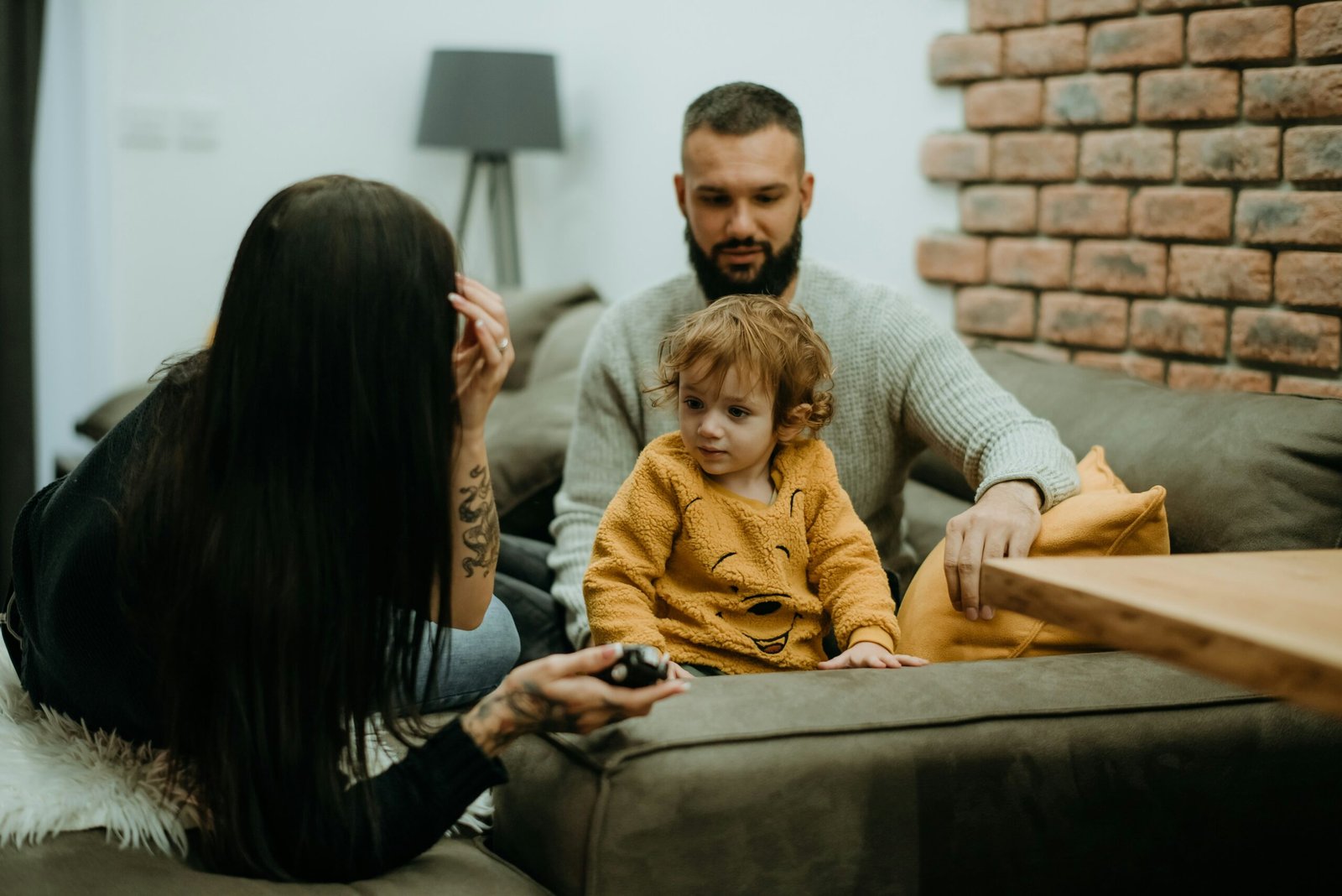 Divorce conversations with children