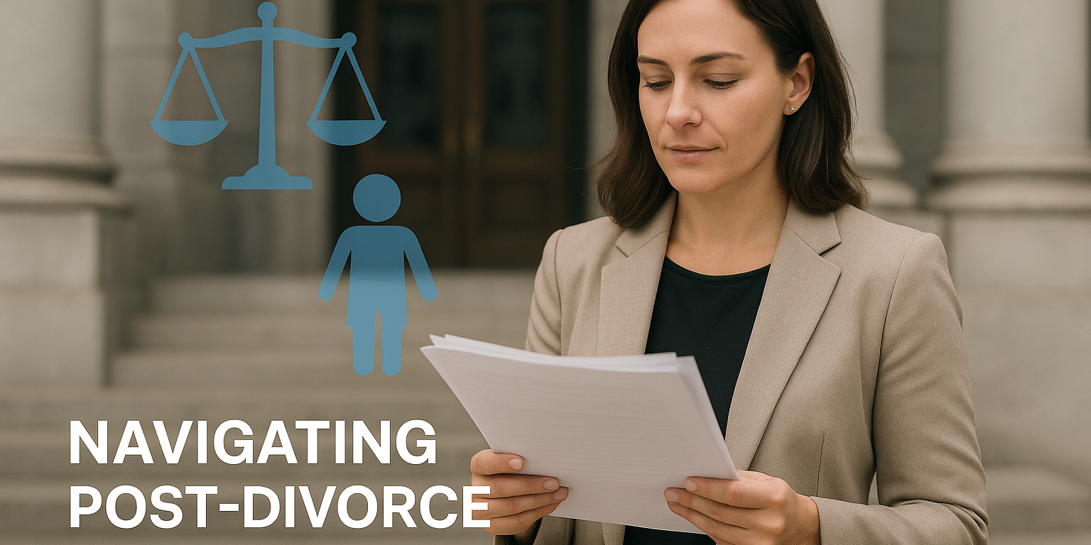 How to Modify Child Support or Custody After Divorce in NJ- A Step‑by‑Step Guide How to Modify Child Support or Custody After Divorce in NJ: A Step‑by‑Step Guide