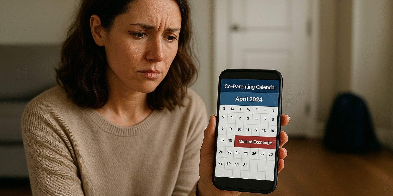 Step-by-step custody enforcement flow for New Jersey parents.