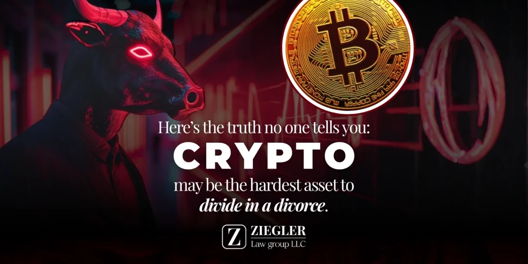 Crypto Divorce Is Coming: What Married Millennials Need to Know | Ziegler Law Group As cryptocurrency ownership rises among married millennials, divorce courts are facing complex questions around hidden assets, wallets, taxes, and valuation. Learn how crypto is handled in divorce and how to protect yourself.