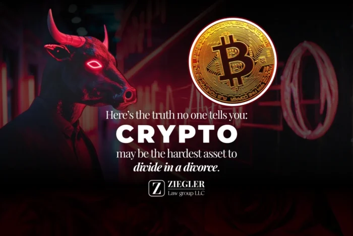 Crypto Divorce Is Coming: What Married Millennials Need to Know | Ziegler Law Group As cryptocurrency ownership rises among married millennials, divorce courts are facing complex questions around hidden assets, wallets, taxes, and valuation. Learn how crypto is handled in divorce and how to protect yourself.