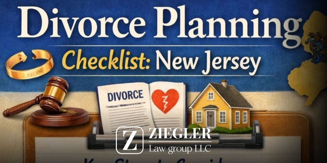 Divorce Planning Checklist: New Jersey Guide