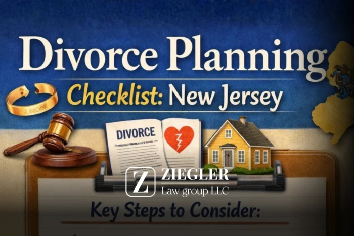 Divorce Planning Checklist: New Jersey Guide