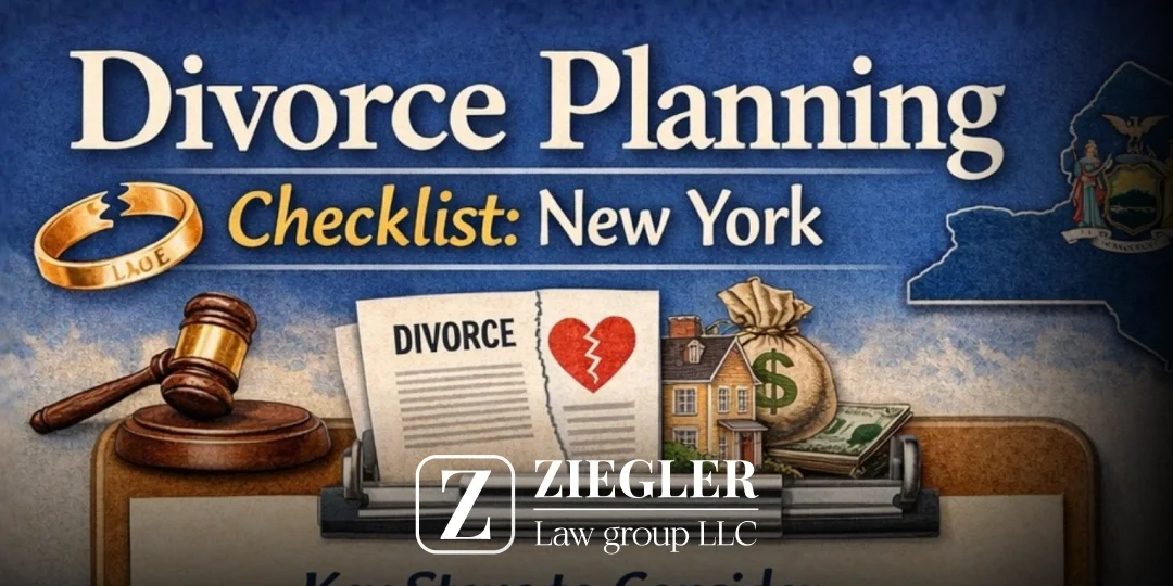 Divorce Planning Checklist: New York Guide