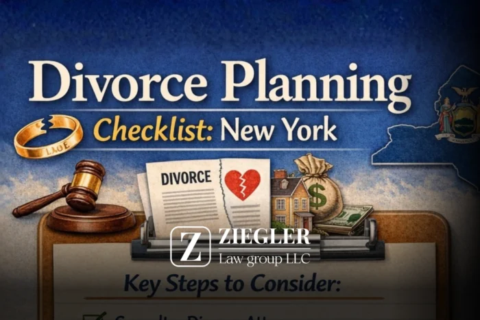 Divorce Planning Checklist: New York Guide