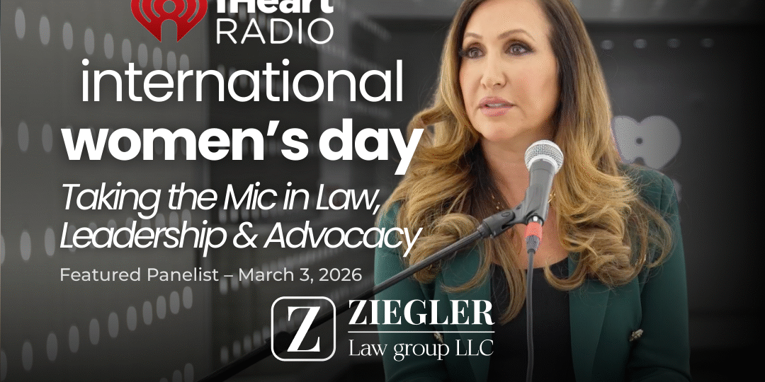 Vikki Ziegler Featured on iHeartMedia’s International Women’s Day Panel: Power & Progress in Law and Leadership