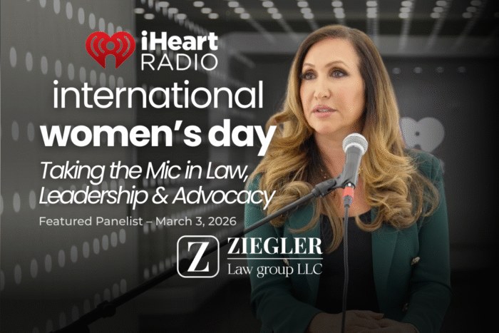 Vikki Ziegler Featured on iHeartMedia’s International Women’s Day Panel: Power & Progress in Law and Leadership Vikki Ziegler Featured on iHeartMedia’s International Women’s Day Panel: Power & Progress in Law and Leadership