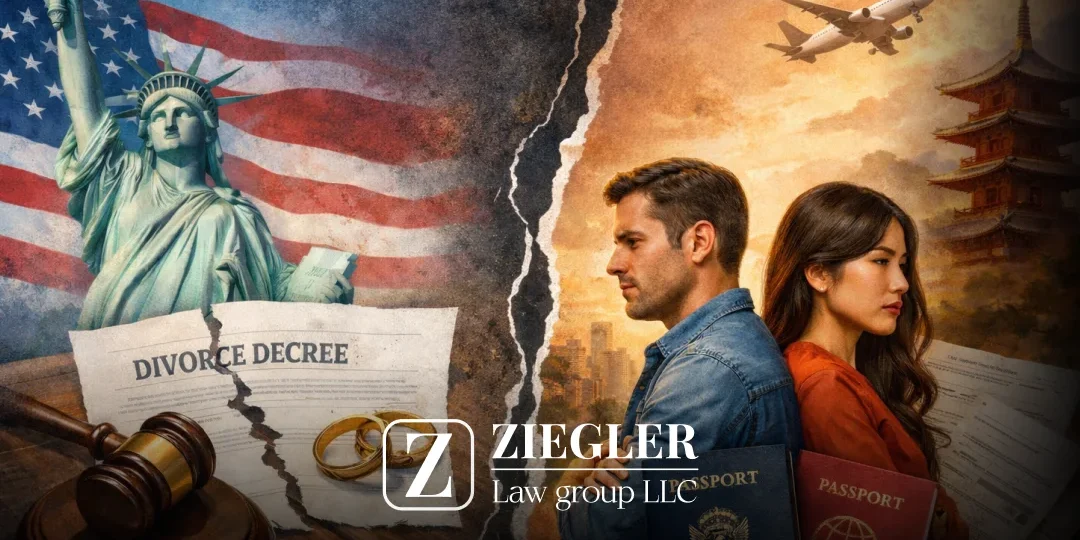 How to Divorce a Non-US Citizen in New Jersey