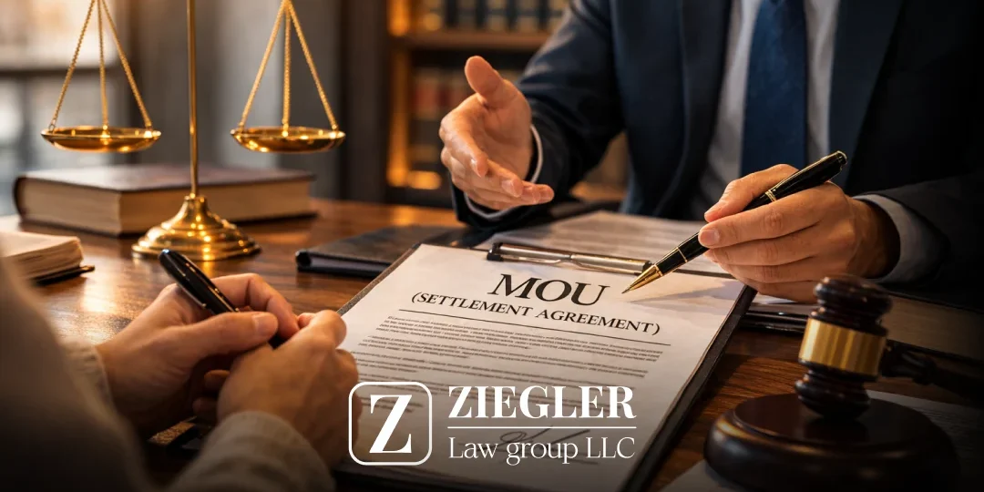 NJ Divorce Case Law: When You Sign a MOU and Want It Enforced