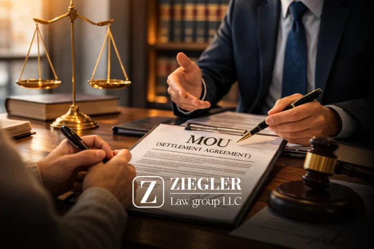NJ Divorce Case Law: When You Sign a MOU and Want It Enforced