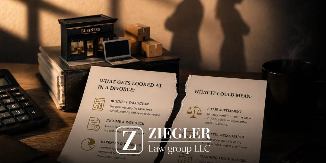 What Happens in a Divorce If One Spouse Is Self-Employed or a Business Owner