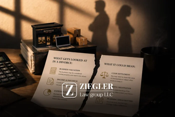 What Happens in a Divorce If One Spouse Is Self-Employed or a Business Owner