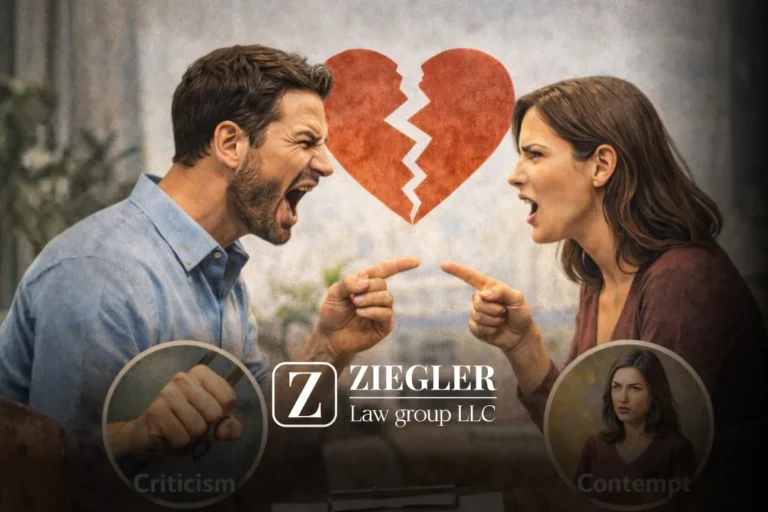 The Four Behaviors That Cause 90% of Divorces