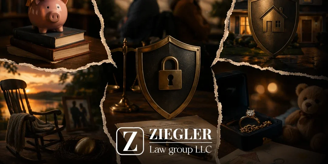 Which Assets Are Protected or Untouchable in a Divorce