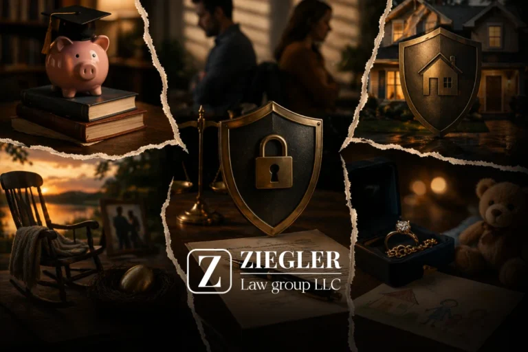 Which Assets Are Protected or Untouchable in a Divorce